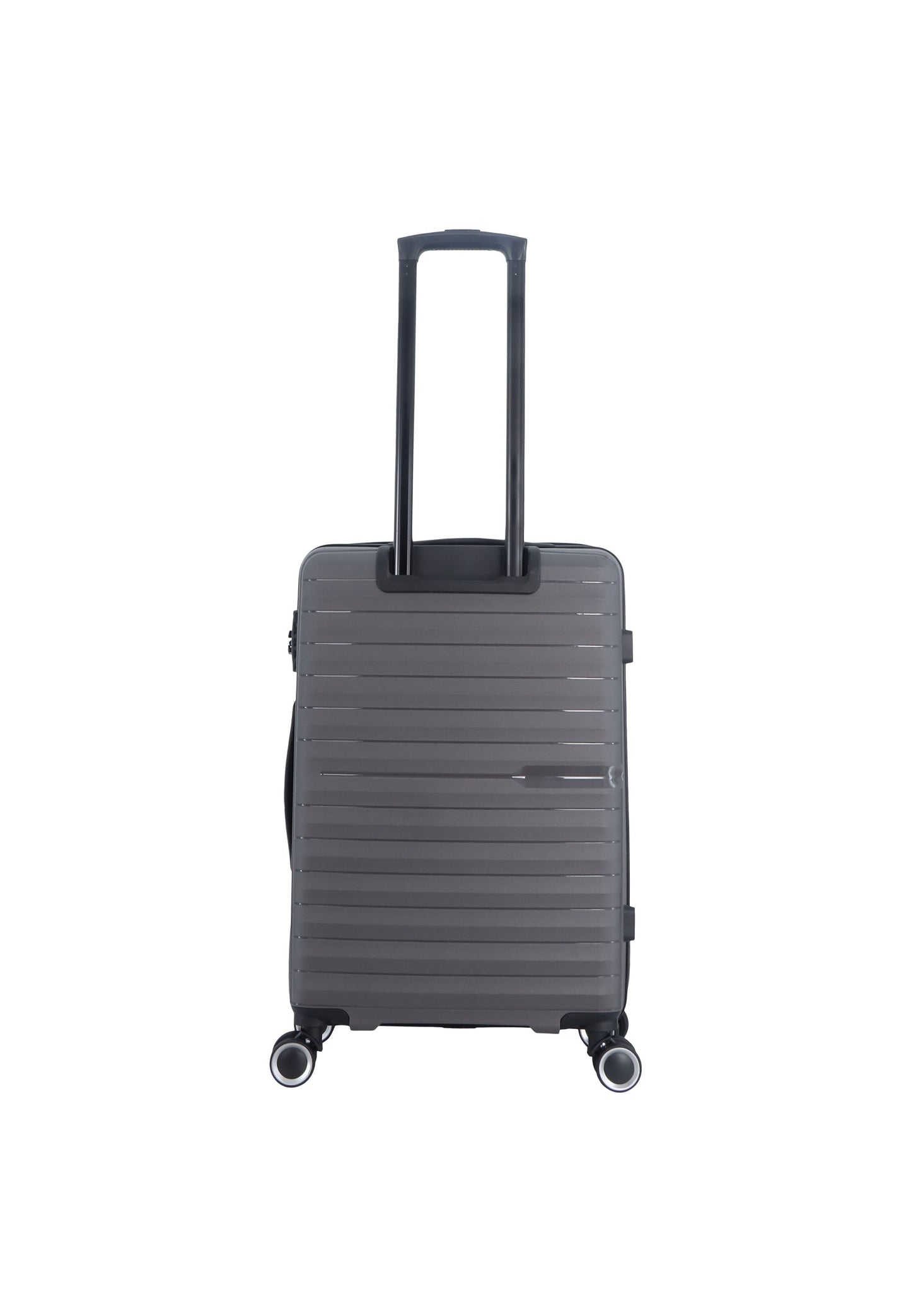 Saxoline Fiesta Travel Luggage / Hard Suitcase / Trolley - Medium - Gray