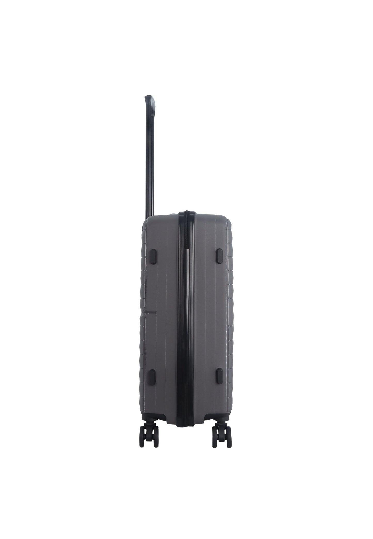 Saxoline Fiesta Travel Luggage / Hard Suitcase / Trolley - Medium - Gray