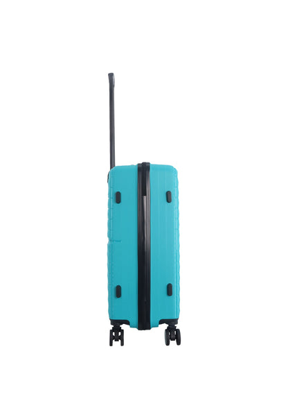 Saxoline Fiesta Travel Luggage / Hard Suitcase / Trolley - Medium - Turquoise