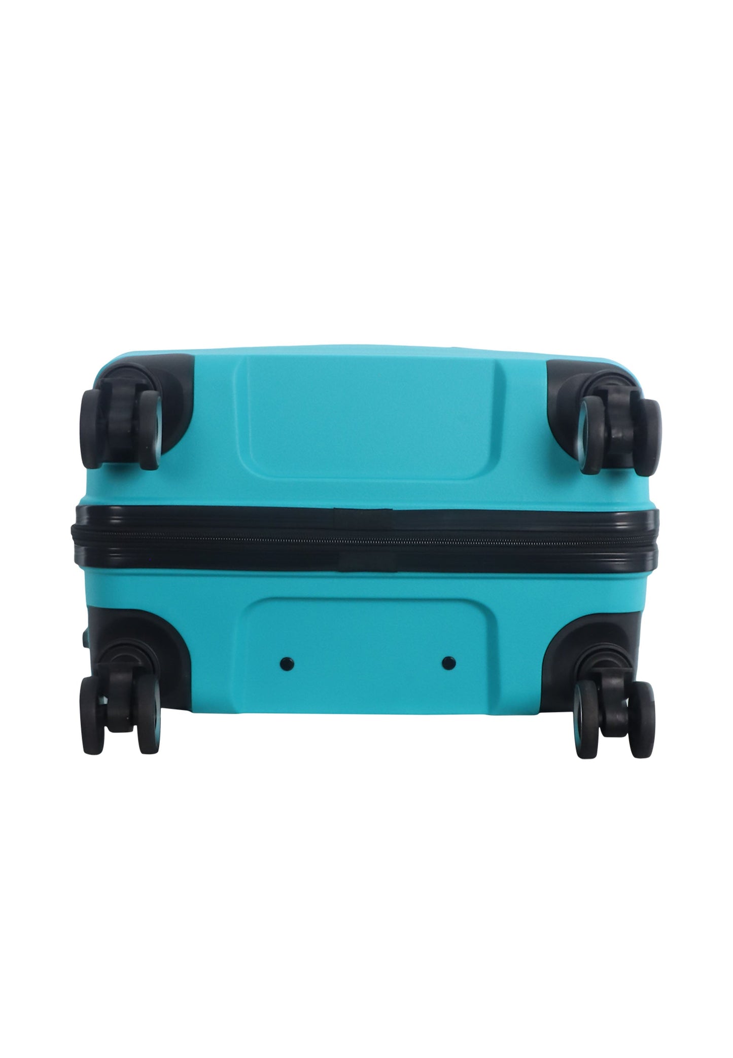 Saxoline Fiesta Travel Luggage / Hard Suitcase / Trolley - Medium - Turquoise