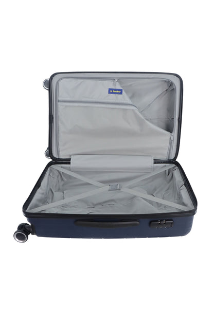 Saxoline Fiesta Travel Luggage / Hard Suitcase / Trolley - Medium - Navy