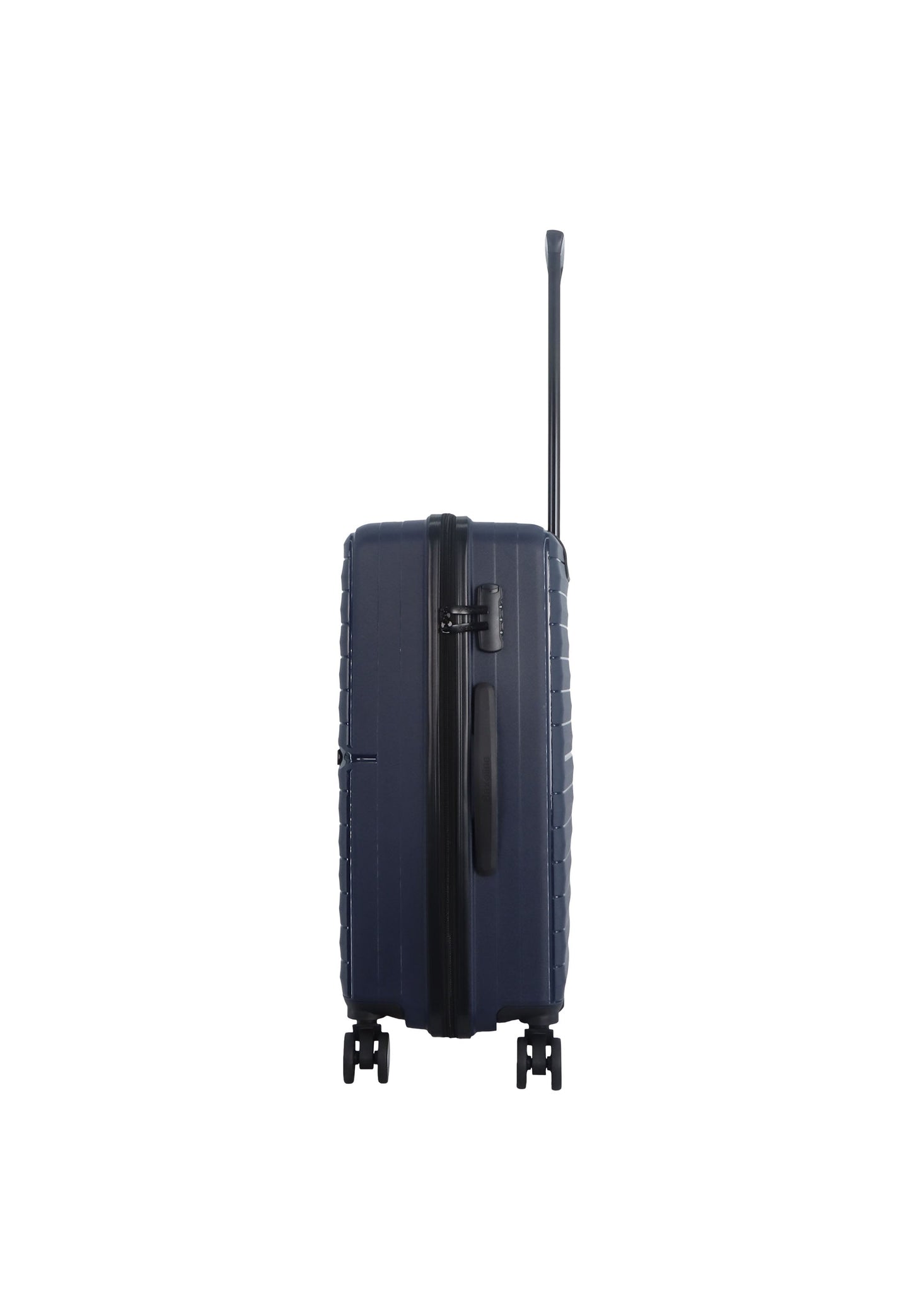 Saxoline Fiesta Travel Luggage / Hard Suitcase / Trolley - Medium - Navy