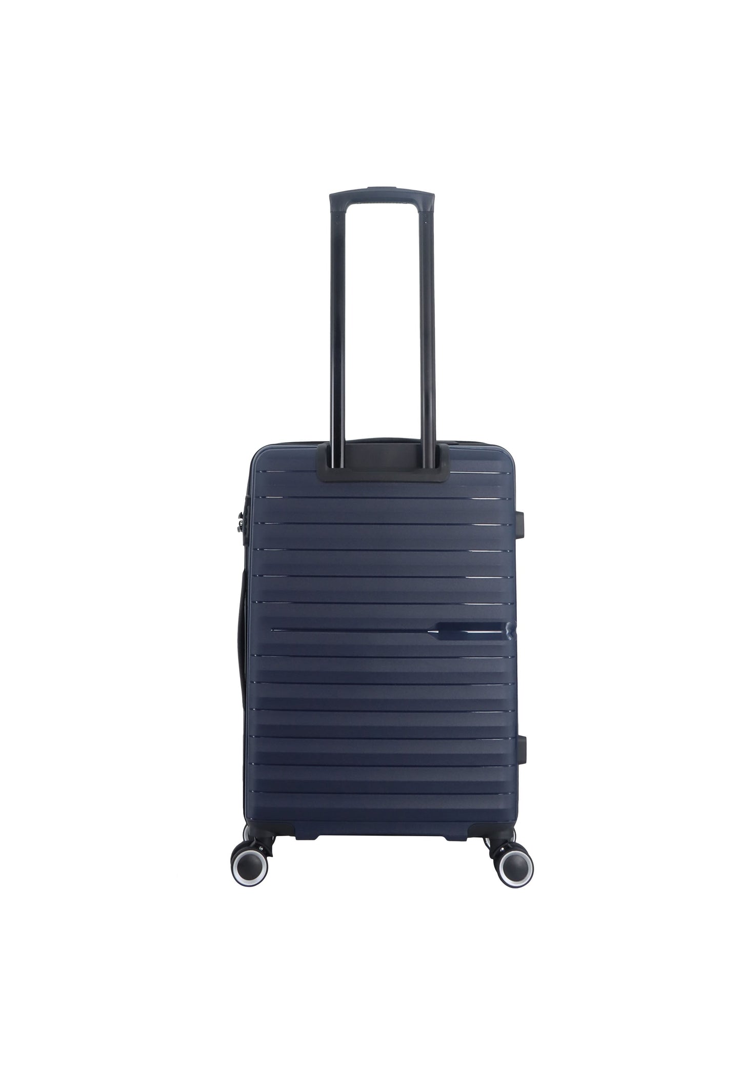 Saxoline Fiesta Travel Luggage / Hard Suitcase / Trolley - Medium - Navy