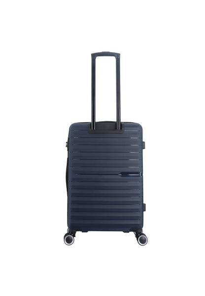Saxoline Fiesta Travel Luggage / Hard Suitcase / Trolley - Medium - Navy