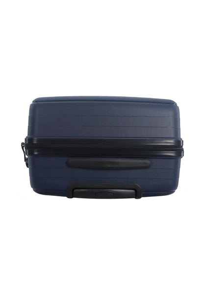 Saxoline Fiesta Travel Luggage / Hard Suitcase / Trolley - Medium - Navy