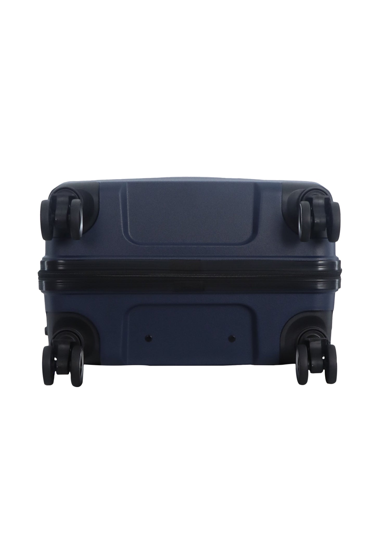 Saxoline Fiesta Travel Luggage / Hard Suitcase / Trolley - Medium - Navy