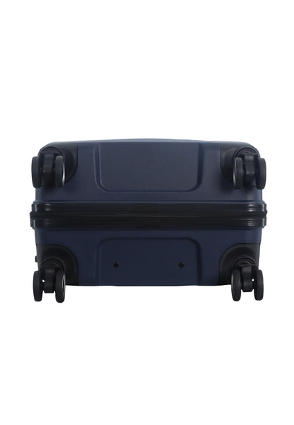 Saxoline Fiesta Travel Luggage / Hard Suitcase / Trolley - Medium - Navy