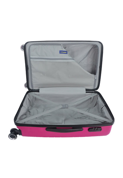 Saxoline Fiesta Travel Luggage / Hard Suitcase / Trolley - Medium - Fuchsia