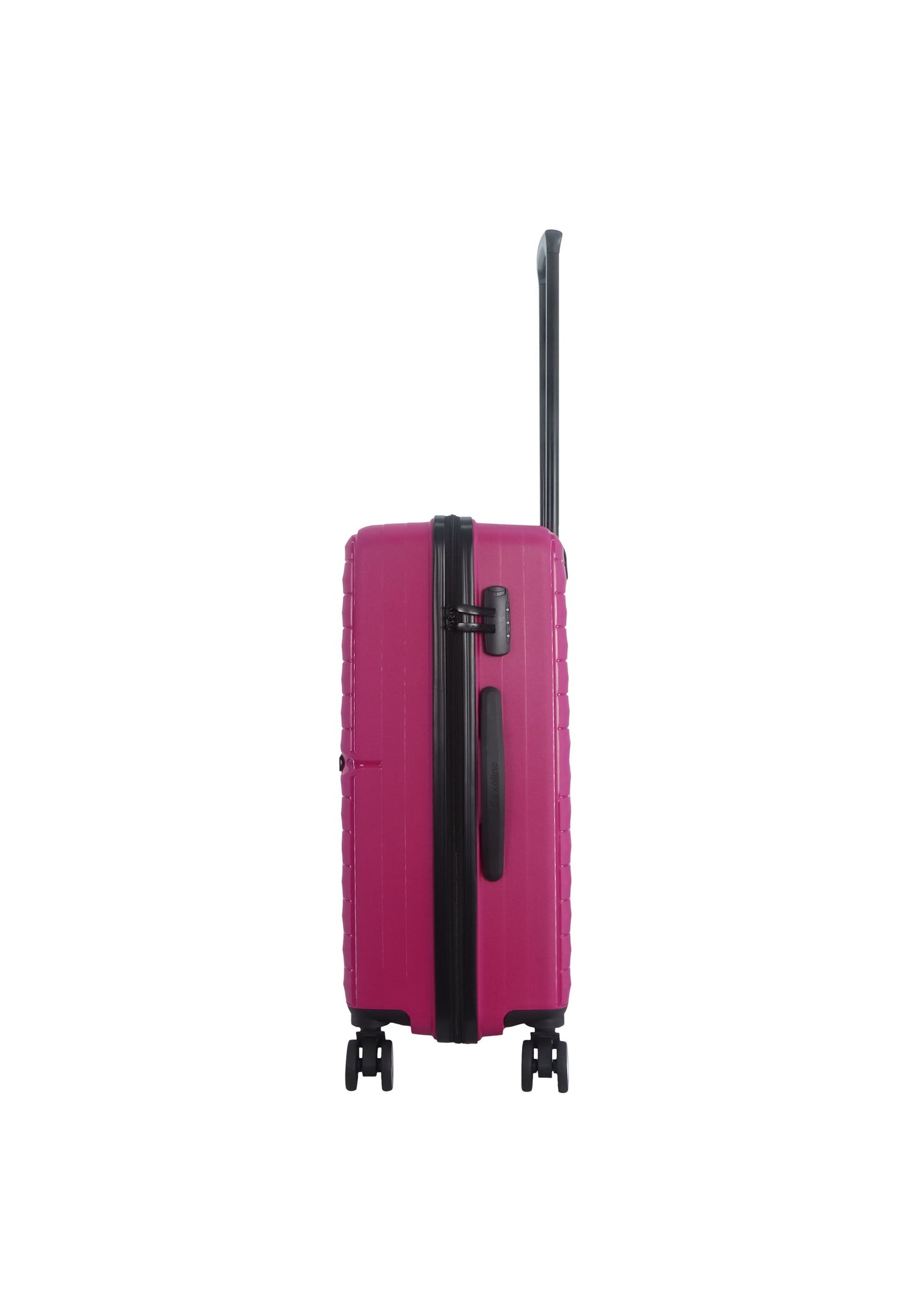 Saxoline Fiesta Travel Luggage / Hard Suitcase / Trolley - Medium - Fuchsia