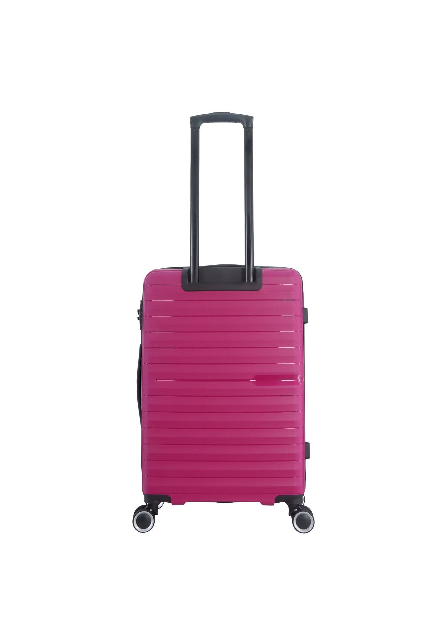 Saxoline Fiesta Travel Luggage / Hard Suitcase / Trolley - Medium - Fuchsia
