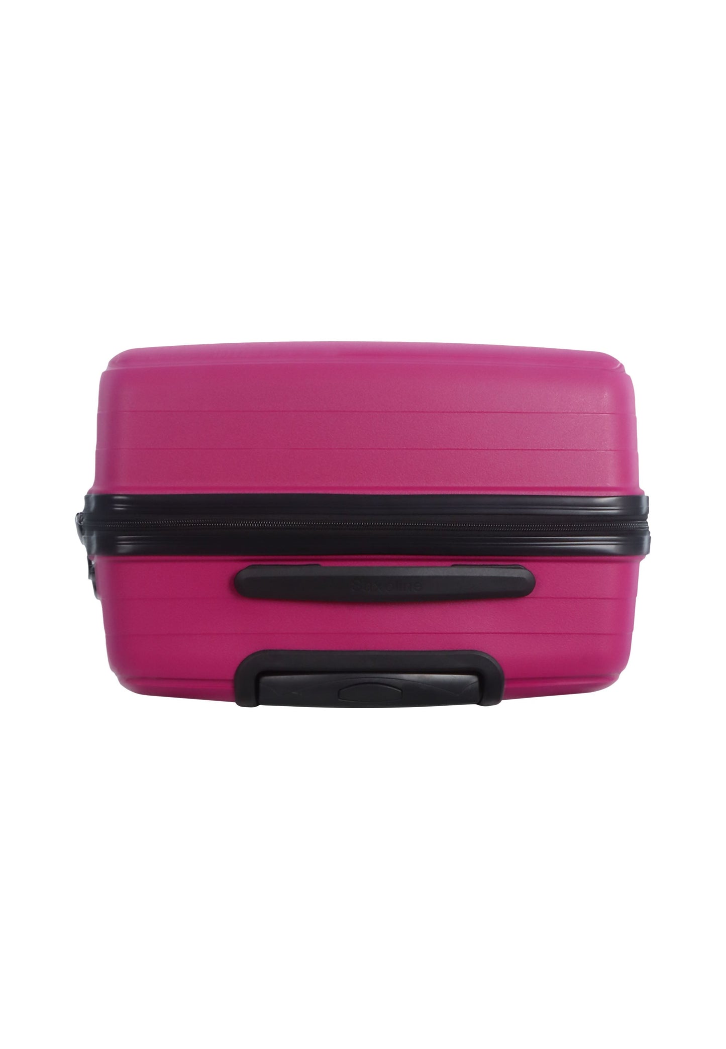 Saxoline Fiesta Travel Luggage / Hard Suitcase / Trolley - Medium - Fuchsia