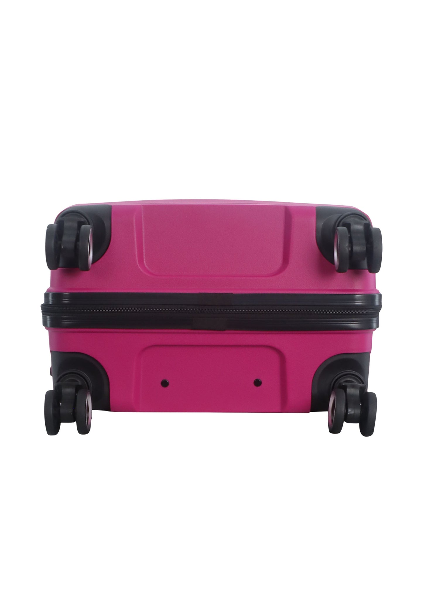 Saxoline Fiesta Travel Luggage / Hard Suitcase / Trolley - Medium - Fuchsia