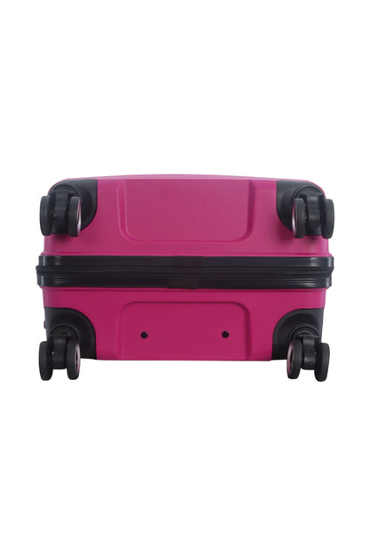 Saxoline Fiesta Travel Luggage / Hard Suitcase / Trolley - Medium - Fuchsia