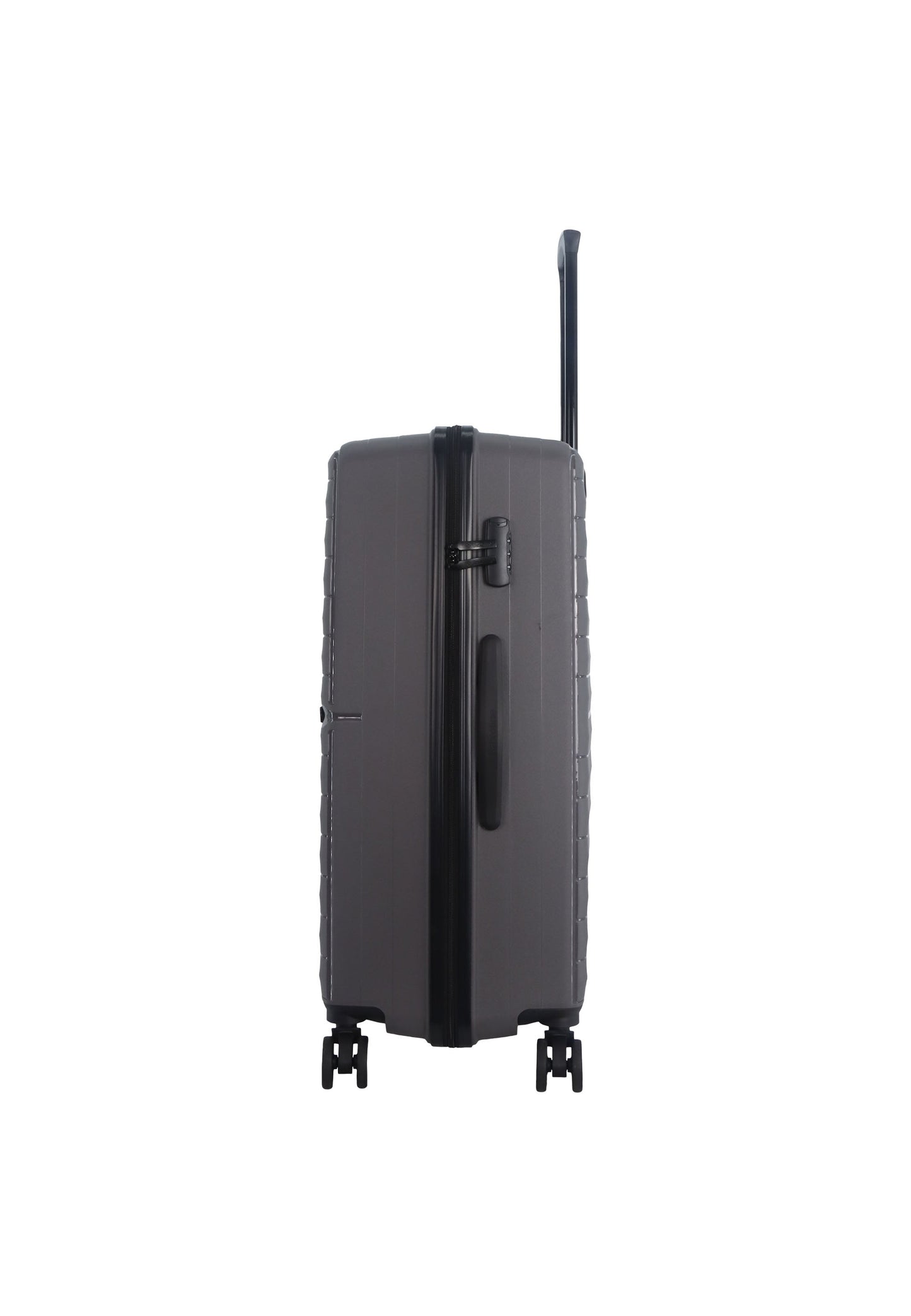 Saxoline Fiesta Travel Luggage / Hard Suitcase / Trolley - Large - Gray