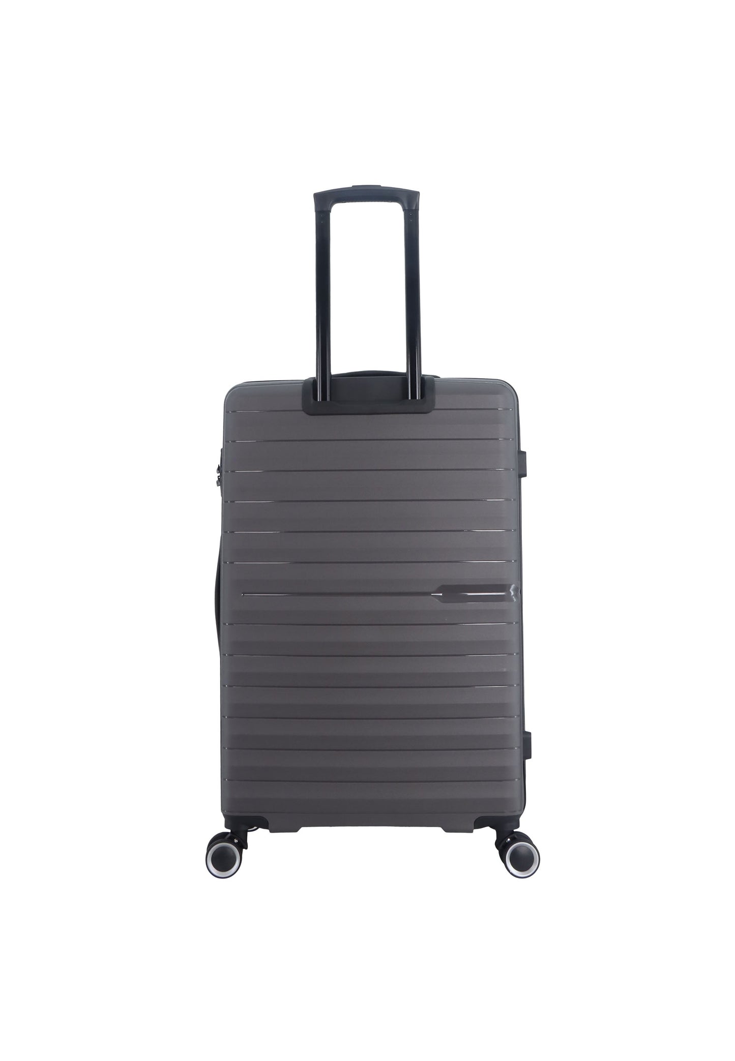 Saxoline Fiesta Travel Luggage / Hard Suitcase / Trolley - Large - Gray