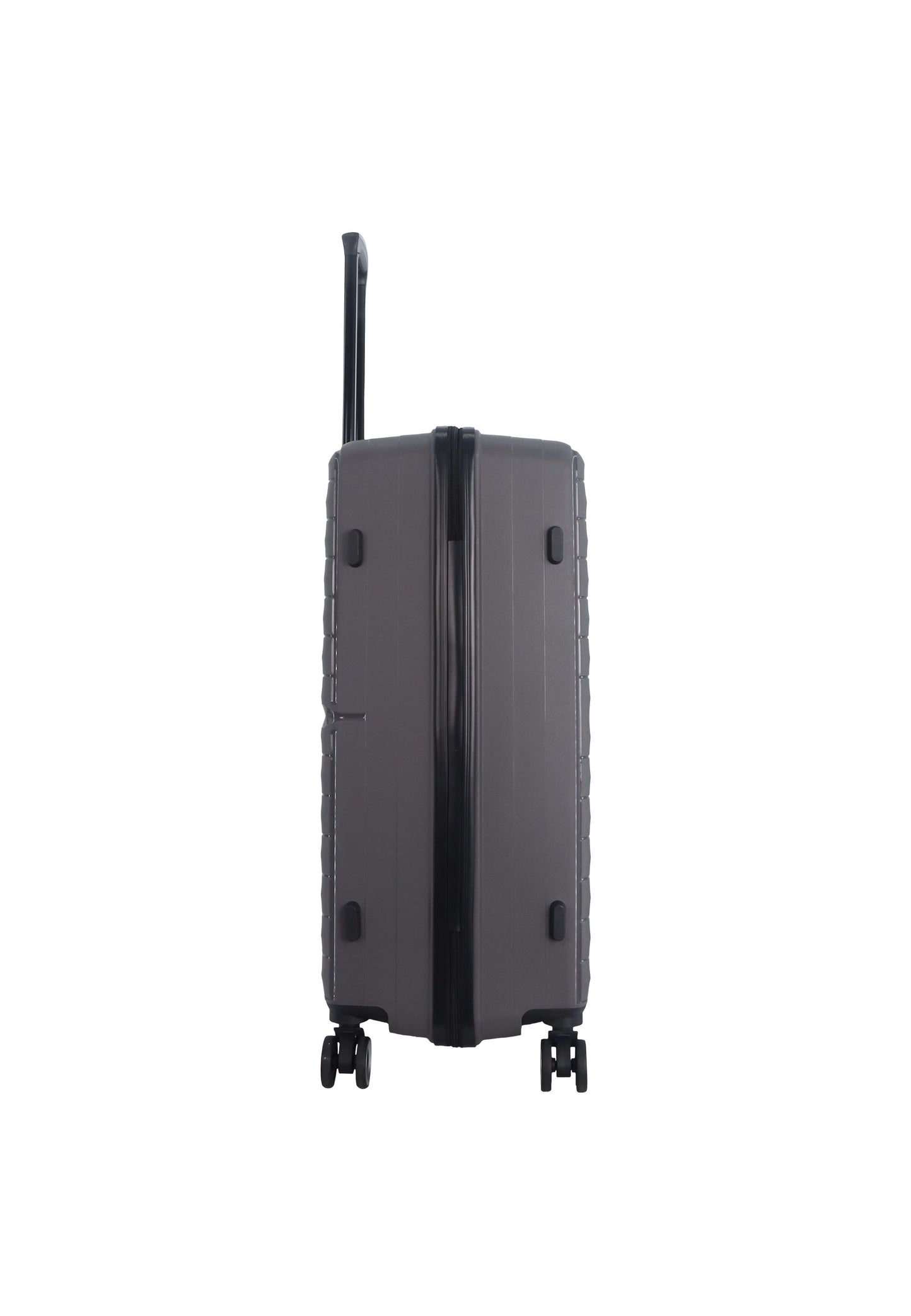 Saxoline Fiesta Travel Luggage / Hard Suitcase / Trolley - Large - Gray