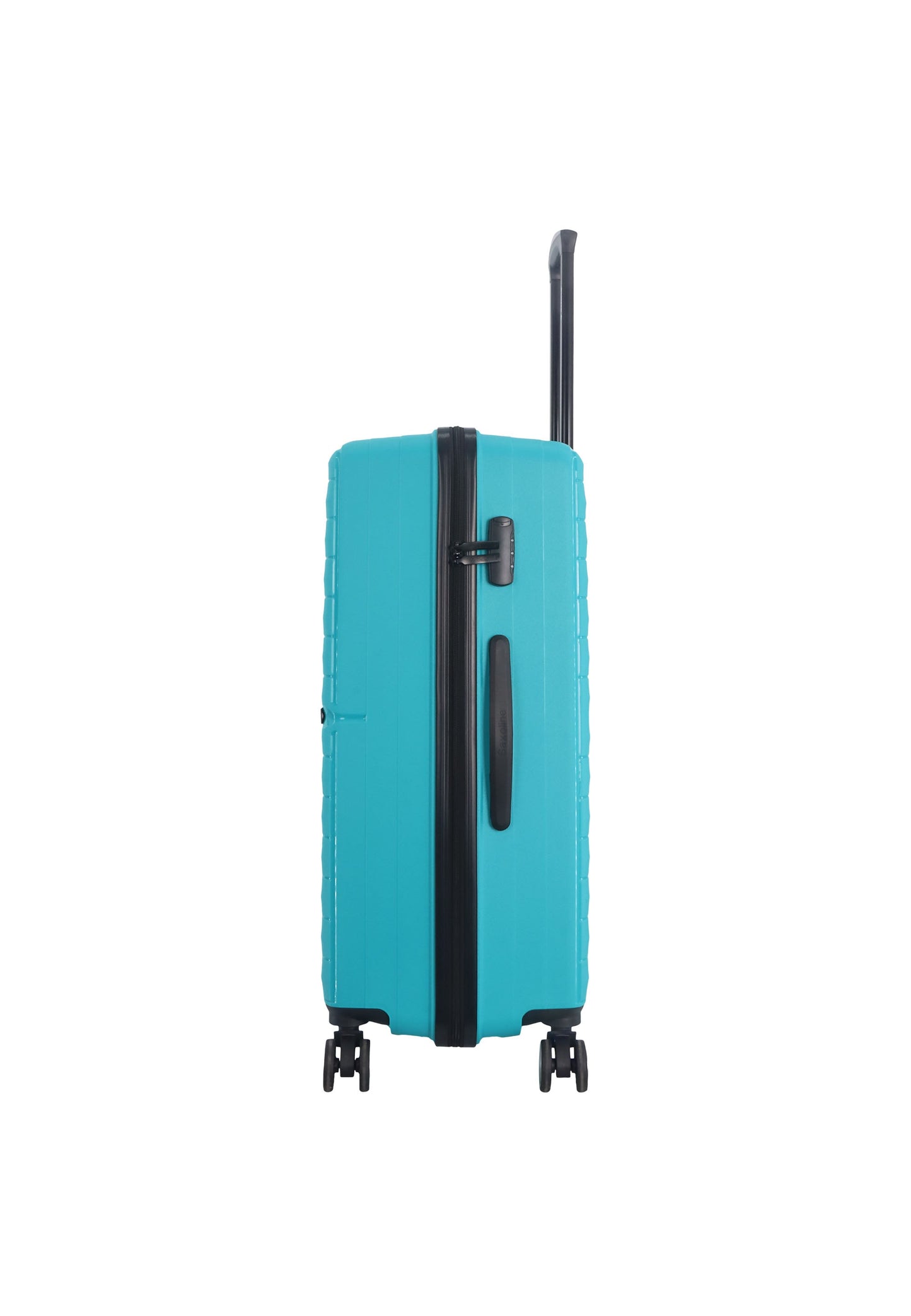 Saxoline Fiesta Travel Luggage / Hard Suitcase / Trolley - Large - Turquoise