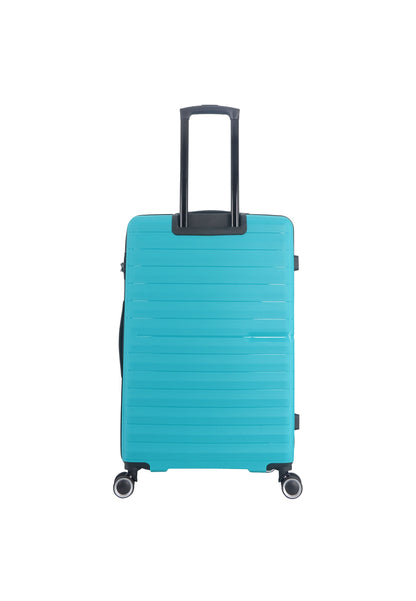 Saxoline Fiesta Travel Luggage / Hard Suitcase / Trolley - Large - Turquoise