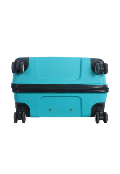 Saxoline Fiesta Travel Luggage / Hard Suitcase / Trolley - Large - Turquoise