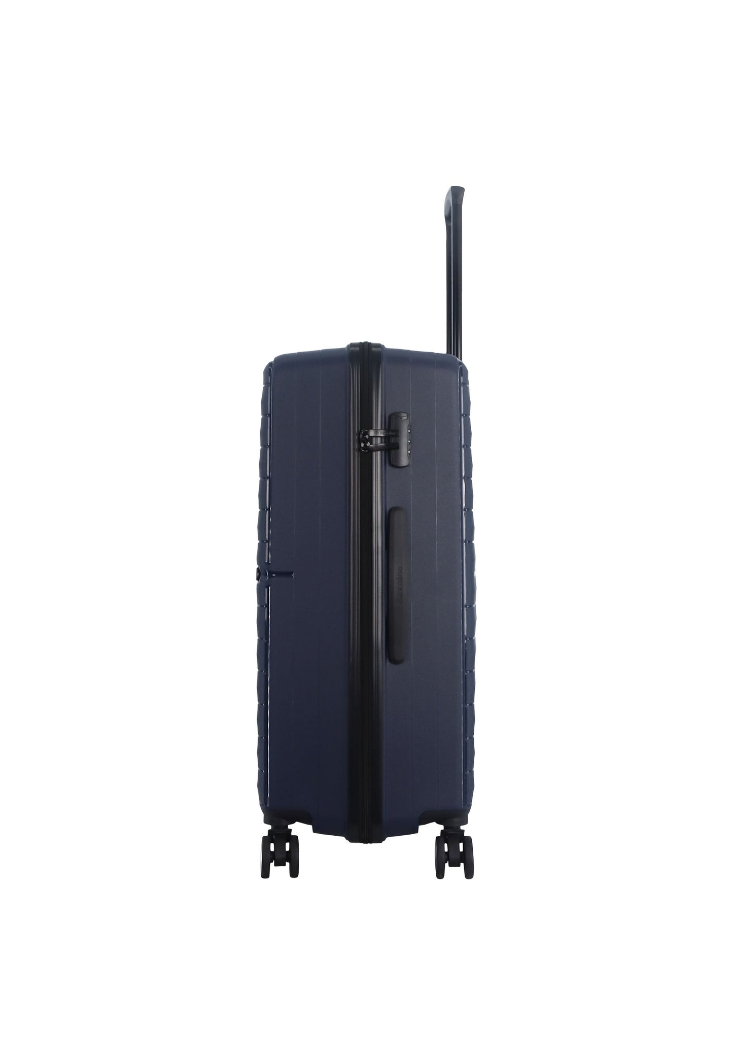 Saxoline Fiesta Travel Luggage / Hard Suitcase / Trolley - Large - Navy
