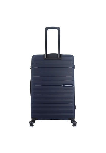 Saxoline Fiesta Travel Luggage / Hard Suitcase / Trolley - Large - Navy