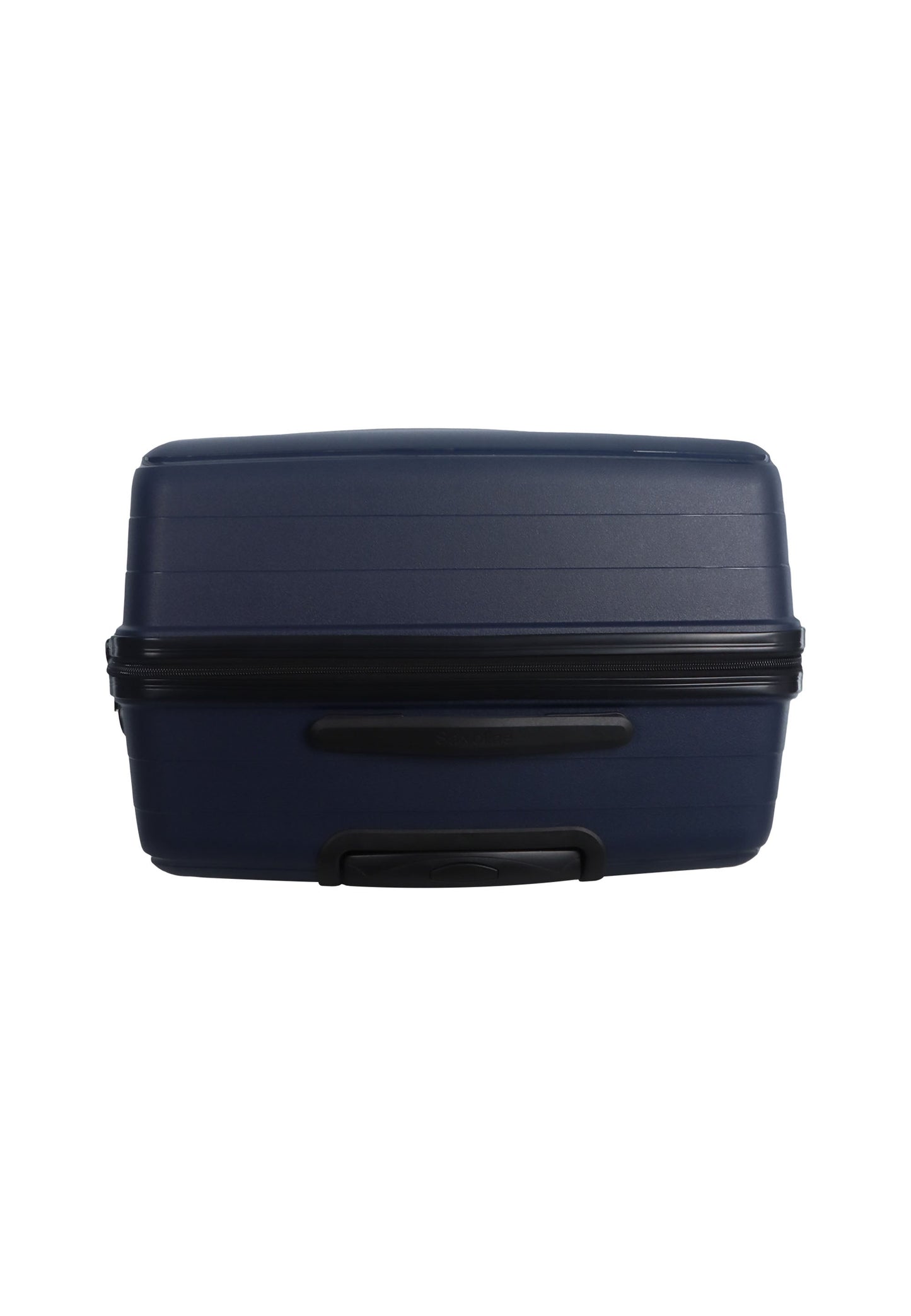 Saxoline Fiesta Travel Luggage / Hard Suitcase / Trolley - Large - Navy
