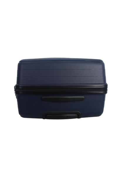 Saxoline Fiesta Travel Luggage / Hard Suitcase / Trolley - Large - Navy