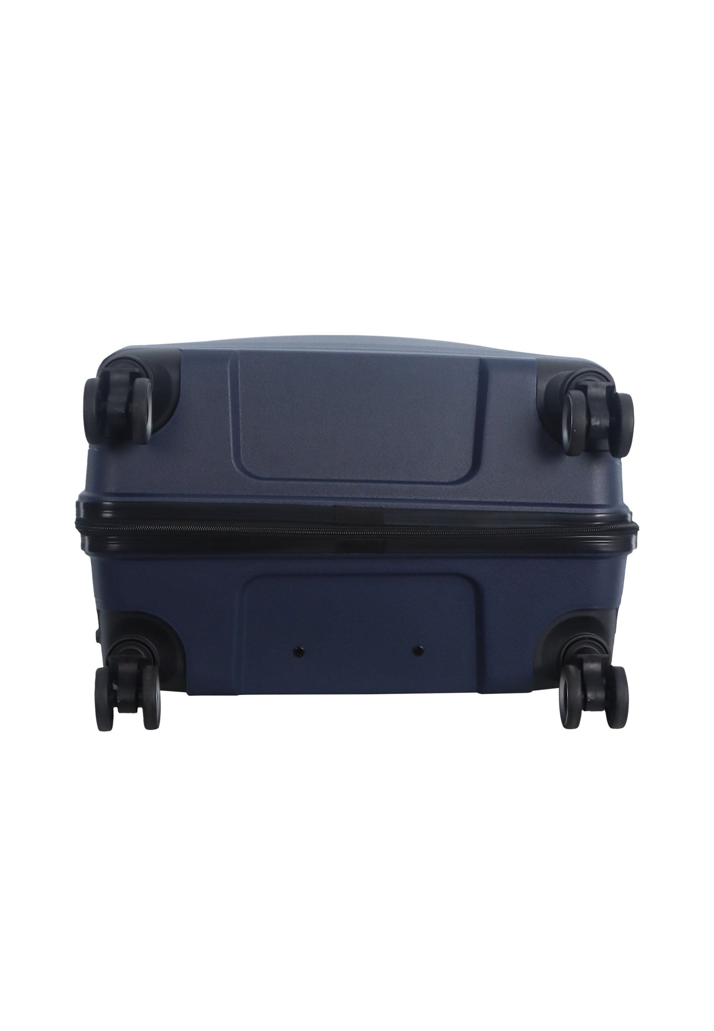 Saxoline Fiesta Travel Luggage / Hard Suitcase / Trolley - Large - Navy