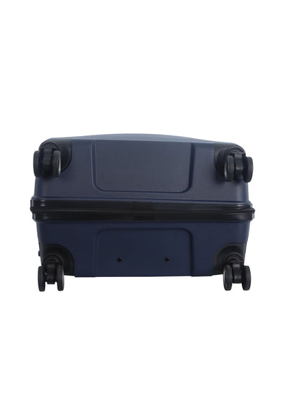 Saxoline Fiesta Travel Luggage / Hard Suitcase / Trolley - Large - Navy