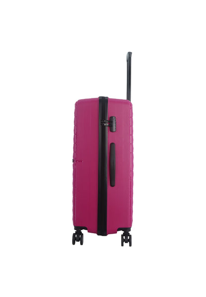Saxoline Fiesta Travel Luggage / Hard Suitcase / Trolley - Large - Fuchsia