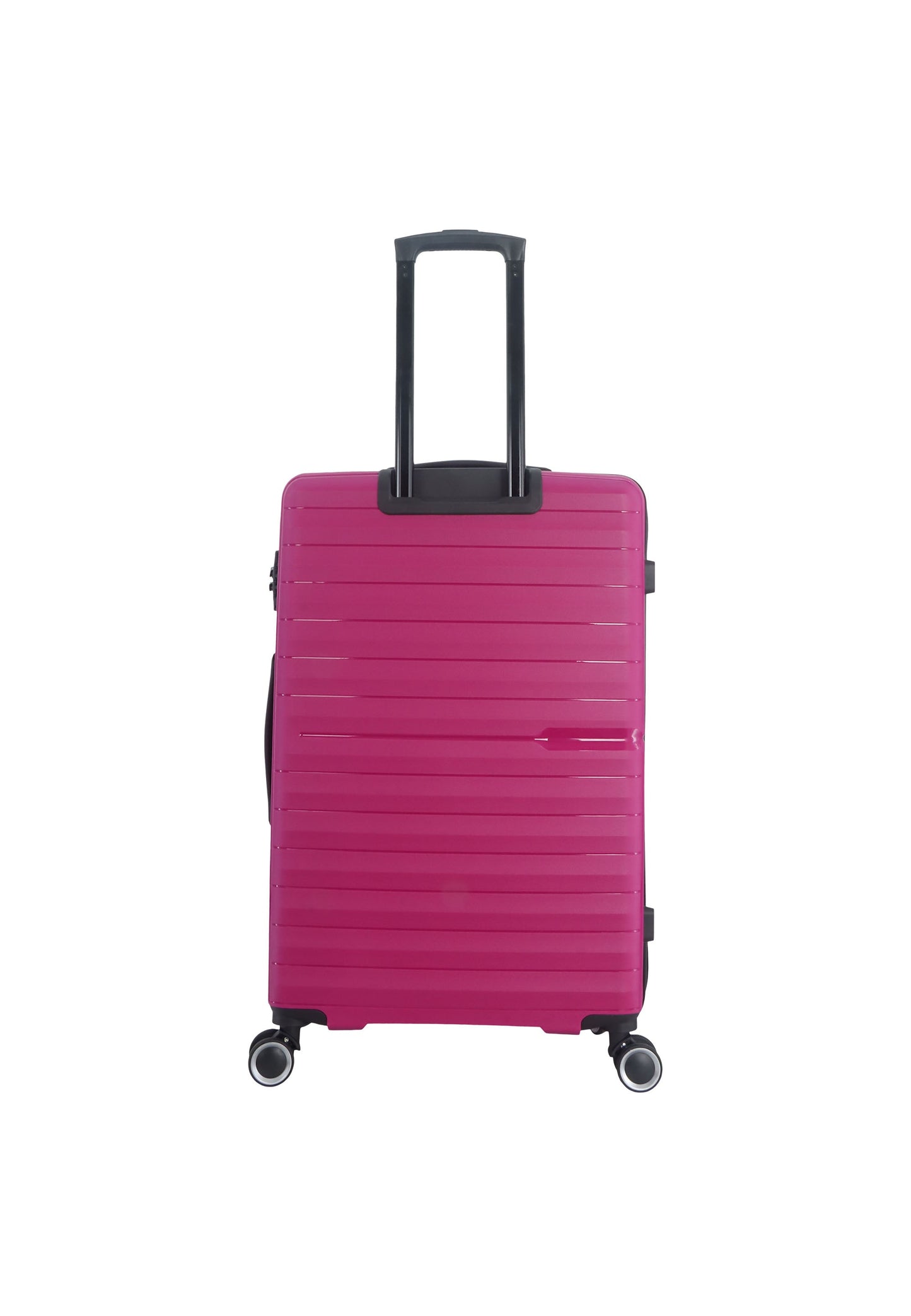 Saxoline Fiesta Travel Luggage / Hard Suitcase / Trolley - Large - Fuchsia