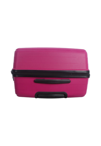 Saxoline Fiesta Travel Luggage / Hard Suitcase / Trolley - Large - Fuchsia