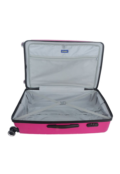 Saxoline Fiesta Travel Luggage / Hard Suitcase / Trolley - Large - Fuchsia