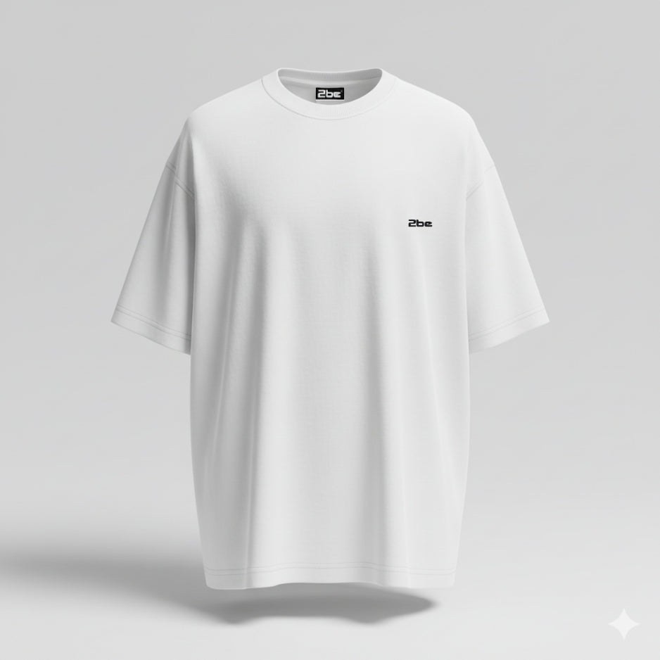 2be [7001] 180G 28 Count Combed Cotton T-Shirt