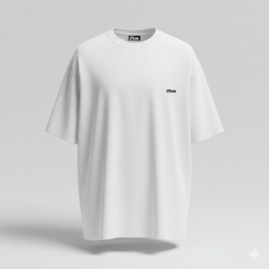 2be [7001] 180G 28 Count Combed Cotton T-Shirt