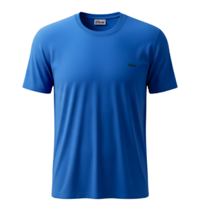 Unisex Oversized Royal Blue T-Shirt – “2be” Minimal Logo Edition