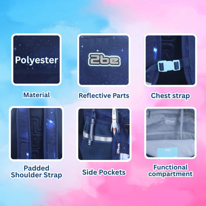 2be Kids School Backpack / Children's Backpack