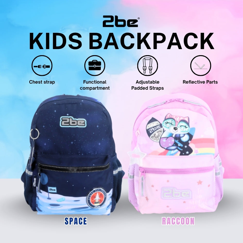 2be Kids School Backpack / Children's Backpack
