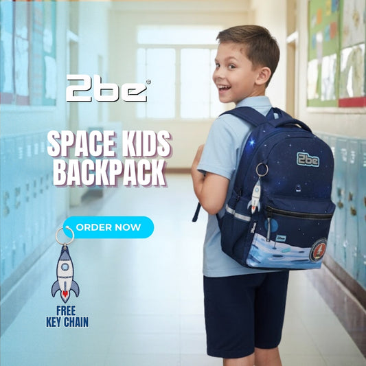 2be Kids School Backpack / Children's Backpack