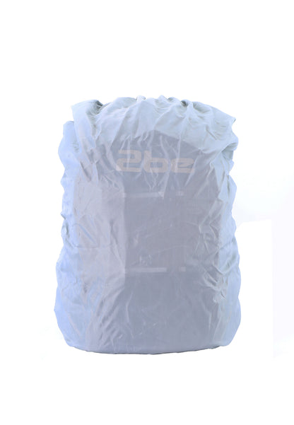 2be Ergonomic Backpack with Spine-support and Reflective parts Black With Print