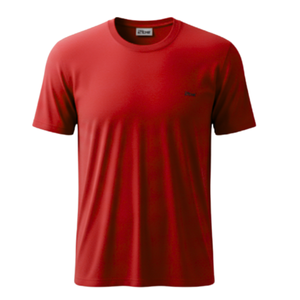 Unisex Oversized Royal Blue T-Shirt – “2be” Minimal Logo Edition RED