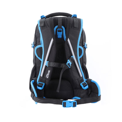 2be Ergonomic School Backpack with  Spine-support and Reflective parts