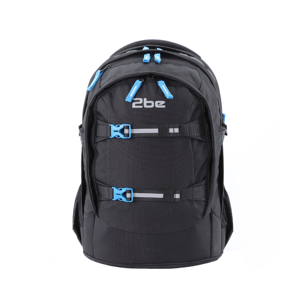 2be Ergonomic School Backpack with  Spine-support and Reflective parts