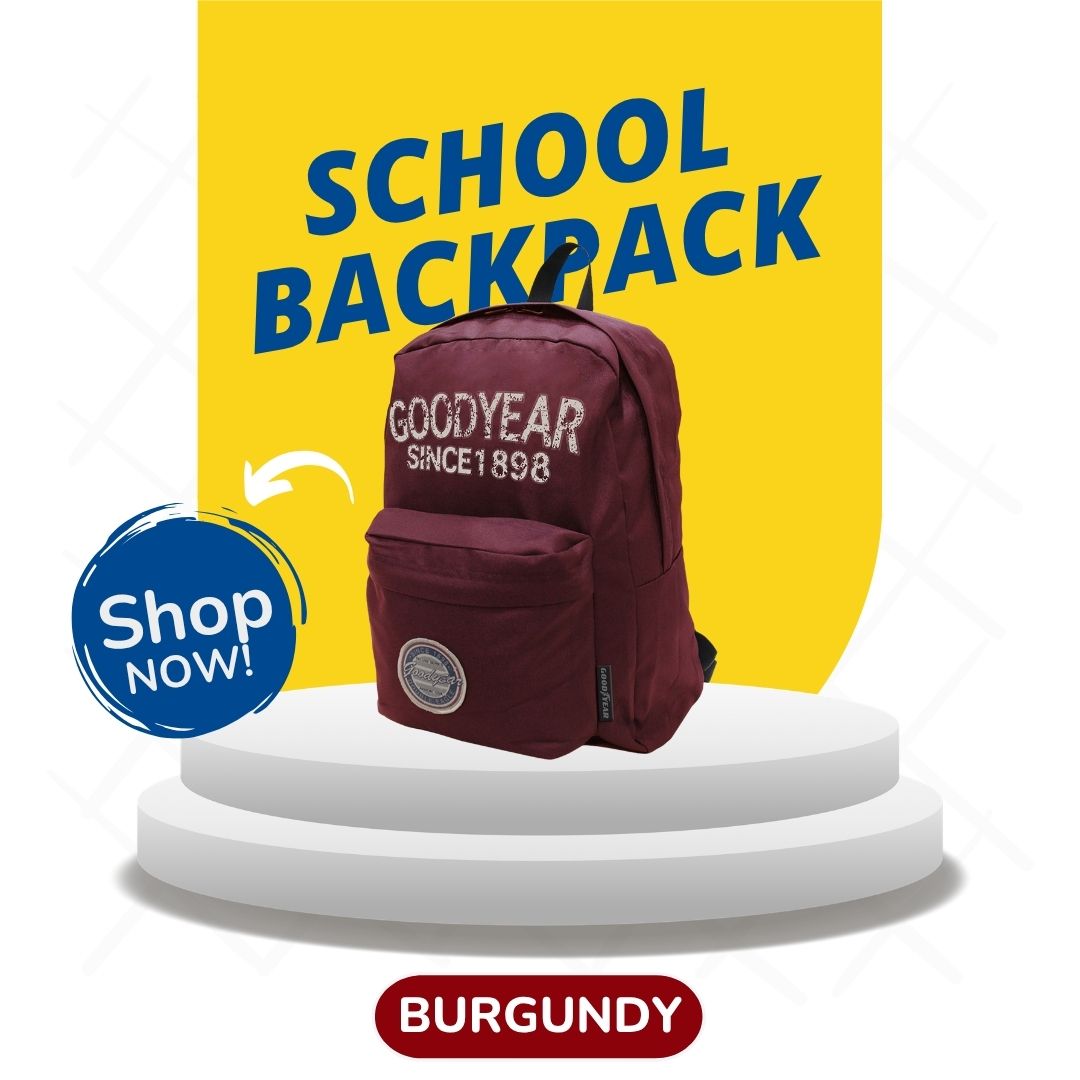 Goodyear Since 1898 / Chopper School Backpack - G00302