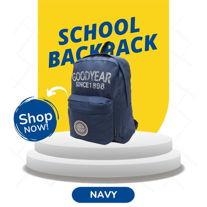 Goodyear Since 1898 / Chopper School Backpack - G00302