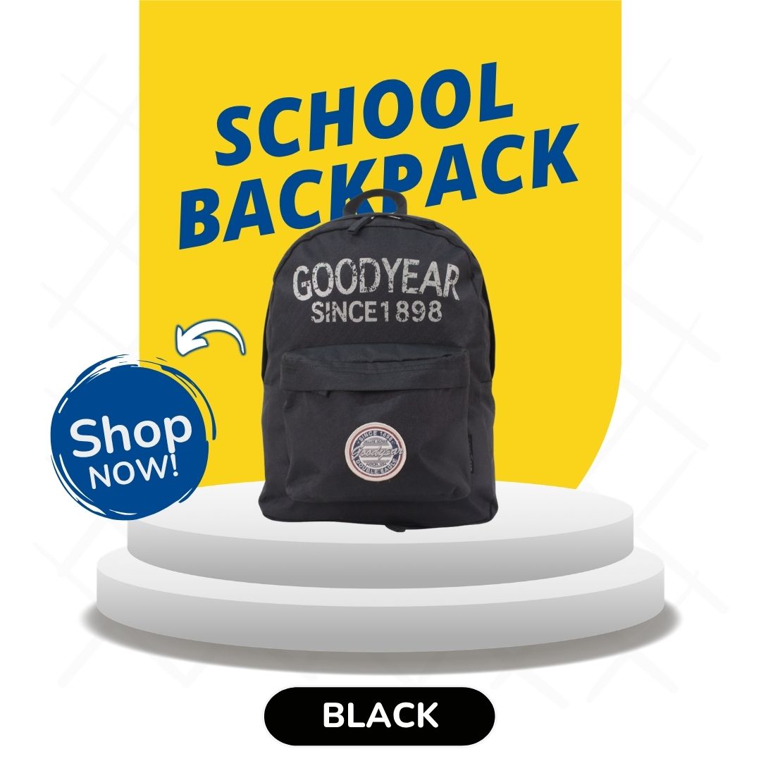 Goodyear Since 1898 / Chopper School Backpack - G00302