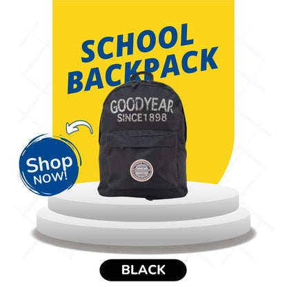 Goodyear Since 1898 / Chopper School Backpack - G00302
