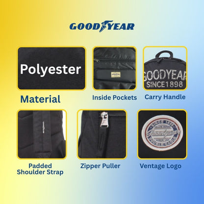 Goodyear Since 1898 / Chopper School Backpack - G00302