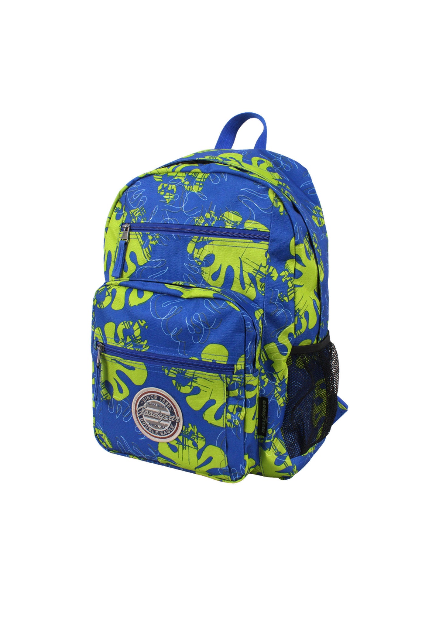 Goodyear Chopper laptop backpack G00304 - Royal Blue
