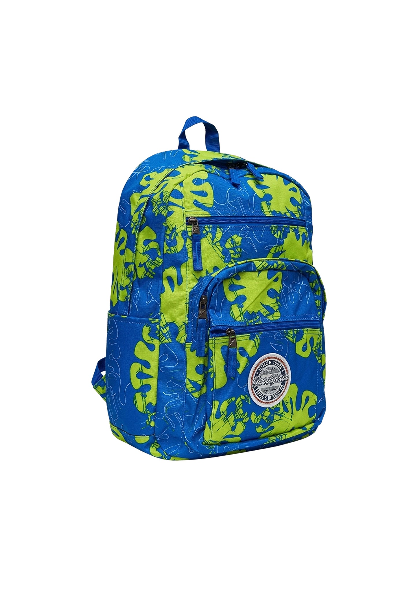 Goodyear Chopper laptop backpack G00304 - Royal Blue